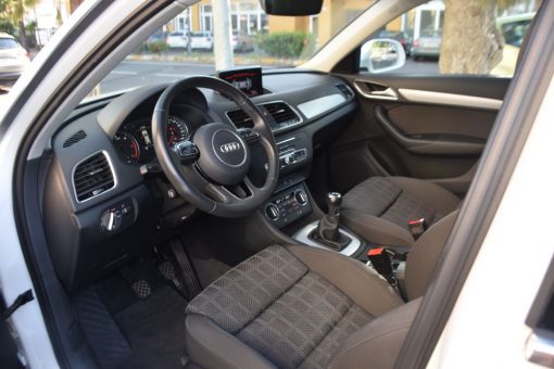 Audi Q3. Vehículo de ocasión.
