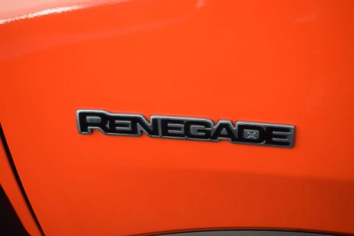 Jeep Renegade. Vehículo de ocasión.