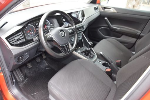 Volkswagen Polo. Vehículo de ocasión.