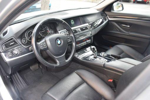 BMW 520D. Vehículo de ocasión.