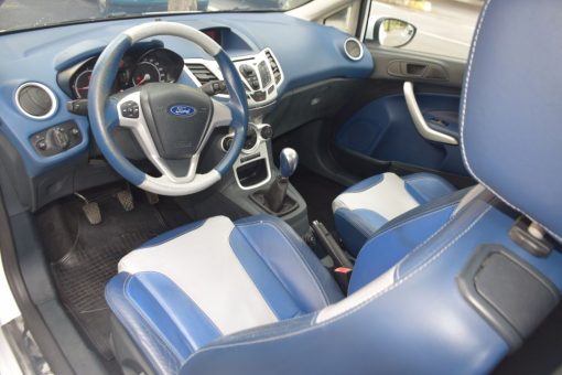 Ford Fiesta 1.6. Vehículo de ocasión.