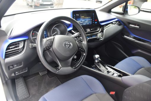 Toyota CHR Hybrido. Vehículo de ocasión.