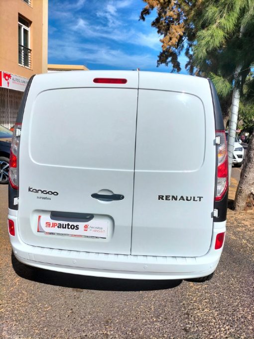 Renault Kangoo. Vehículo de ocasión.