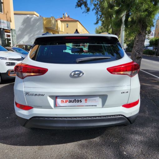 Hyundai Tucson. Vehículo de ocasión.