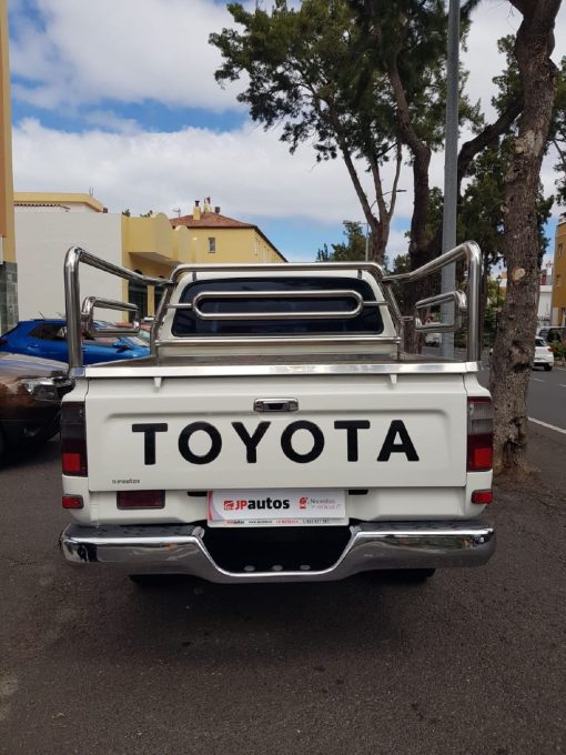 Toyota Hylux 4x4. Vehículo de ocasión.