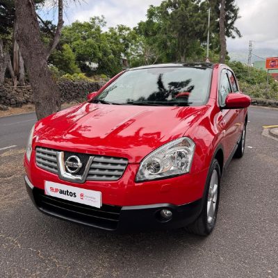 Nissan Qashqai. Vehículo de ocasión.