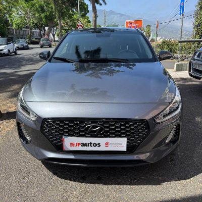 Hyundai I30. Vehículo de ocasión.