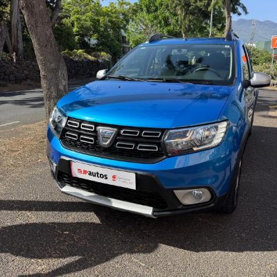 Dacia Sandero Stepway. Vehículo de ocasión.