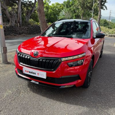 Skoda Kamiq-Montecarlo. Vehículo de ocasión.