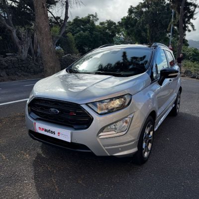 Ford Ecosport. Vehículo de ocasión.