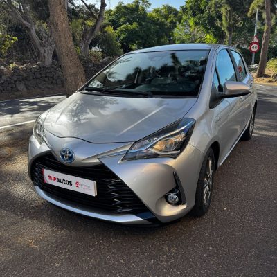 Toyota Yaris Hybrido. Vehículo de ocasión.