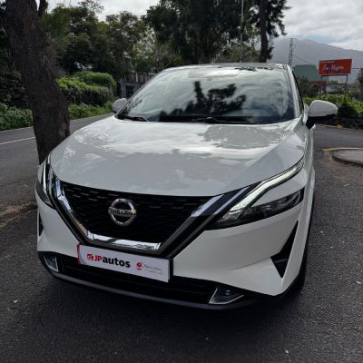 Nissan Qashqai. Vehículo de ocasión.