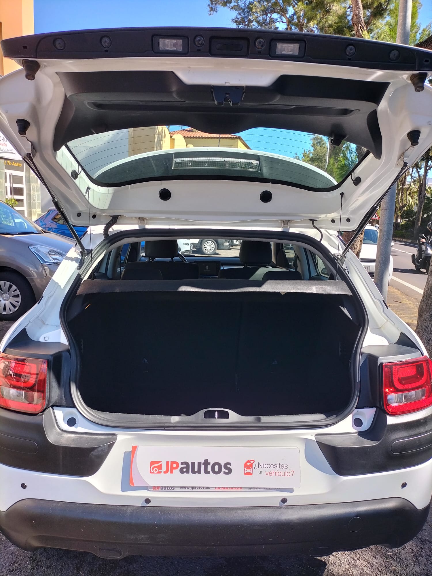 Citroen C4 Puretech. Vehículo de ocasión.