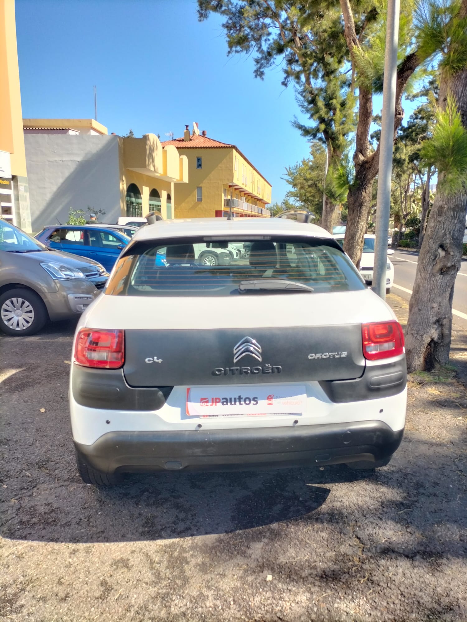 Citroen C4 Puretech. Vehículo de ocasión.