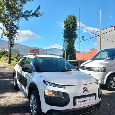 Citroen C4 Puretech. Vehículo de ocasión.