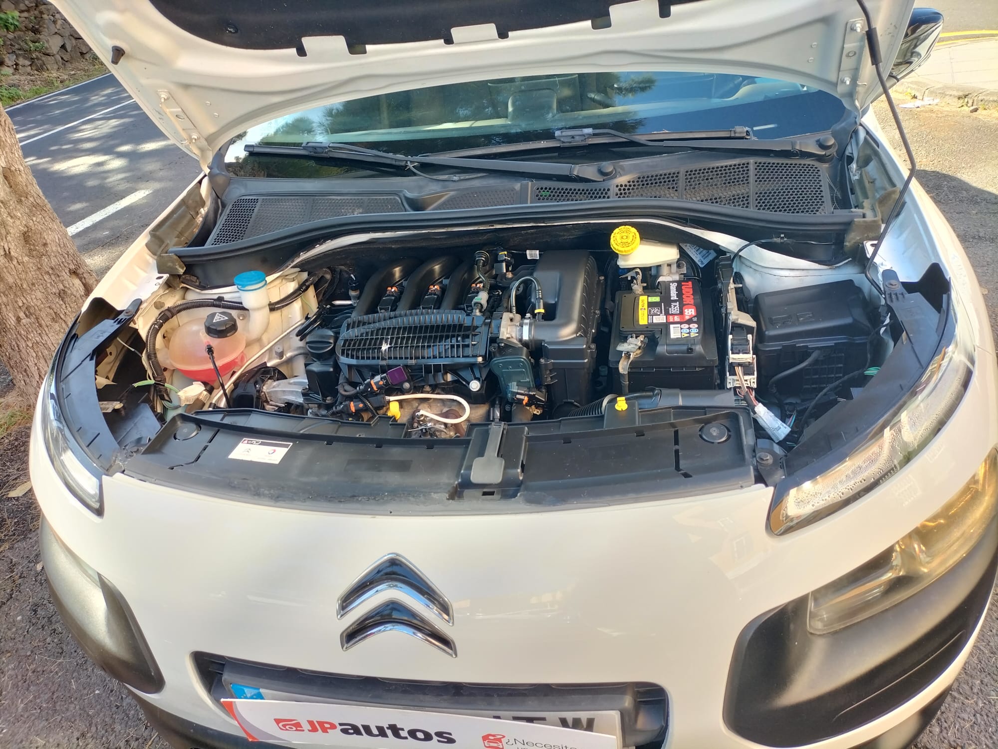 Citroen C4 Puretech. Vehículo de ocasión.