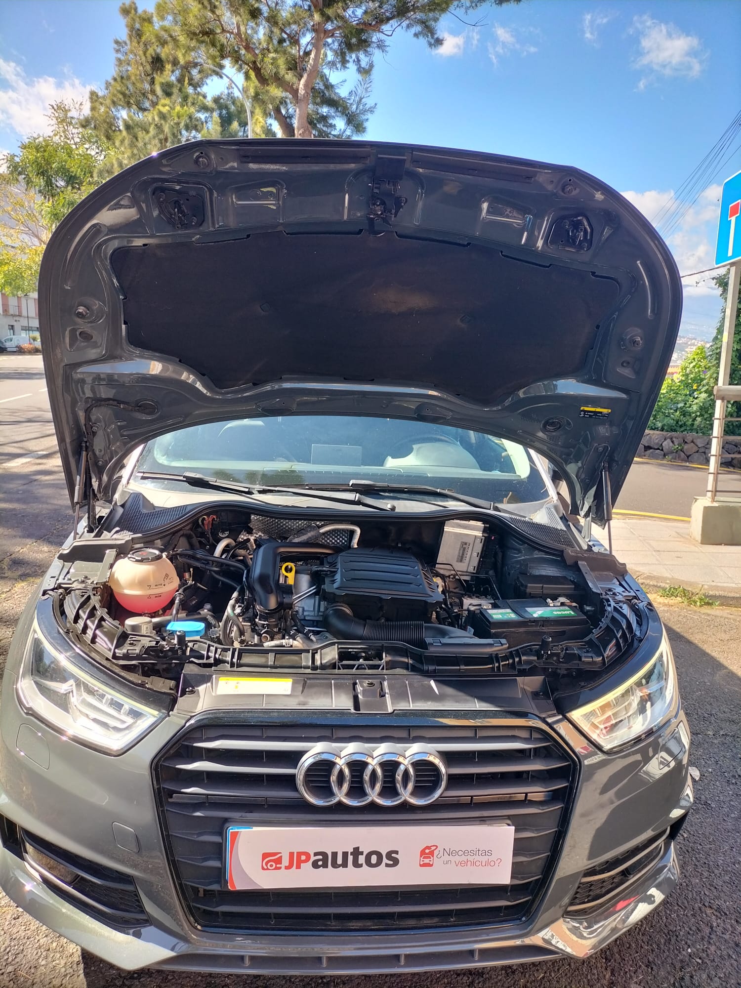 Audi AI Sportback. Vehículo de ocasión.