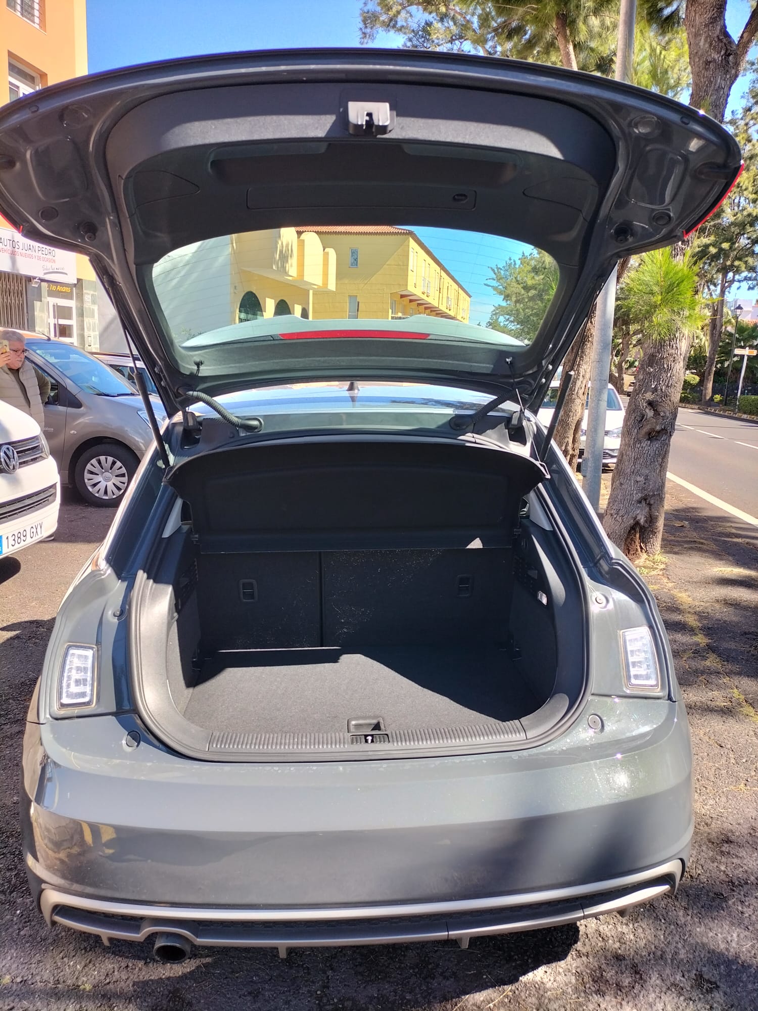 Audi AI Sportback. Vehículo de ocasión.