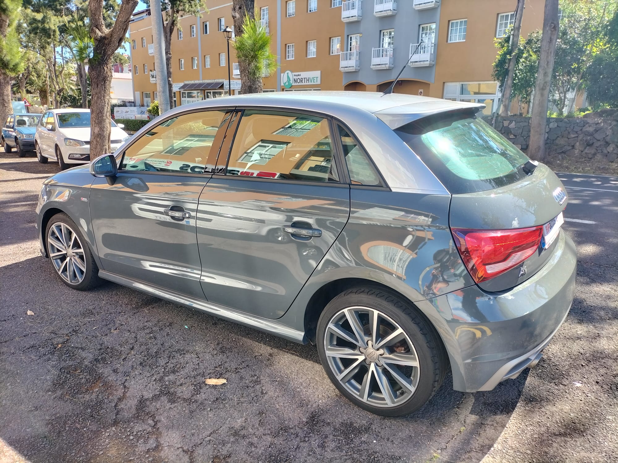 Audi AI Sportback. Vehículo de ocasión.