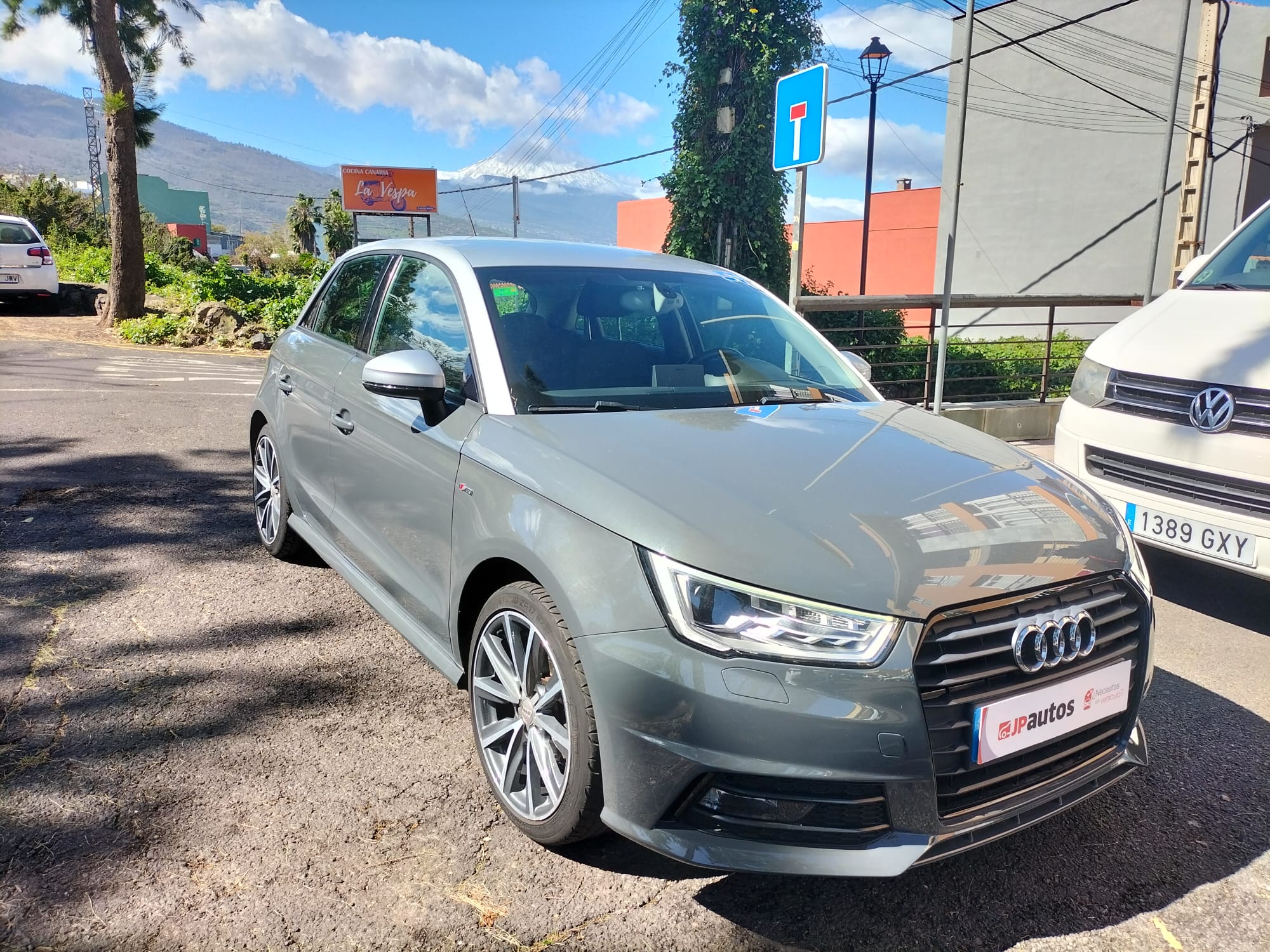 Audi AI Sportback. Vehículo de ocasión.