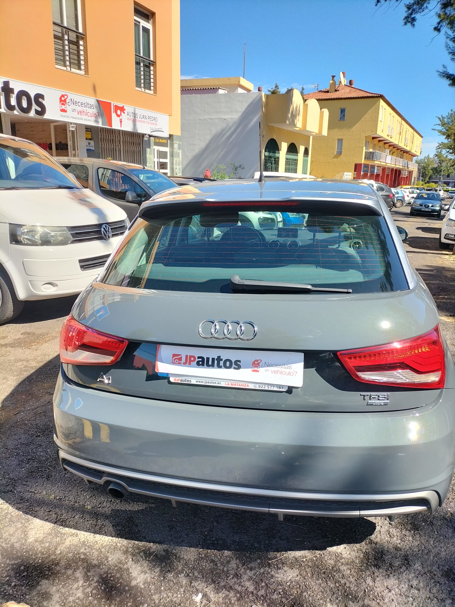Audi AI Sportback. Vehículo de ocasión.