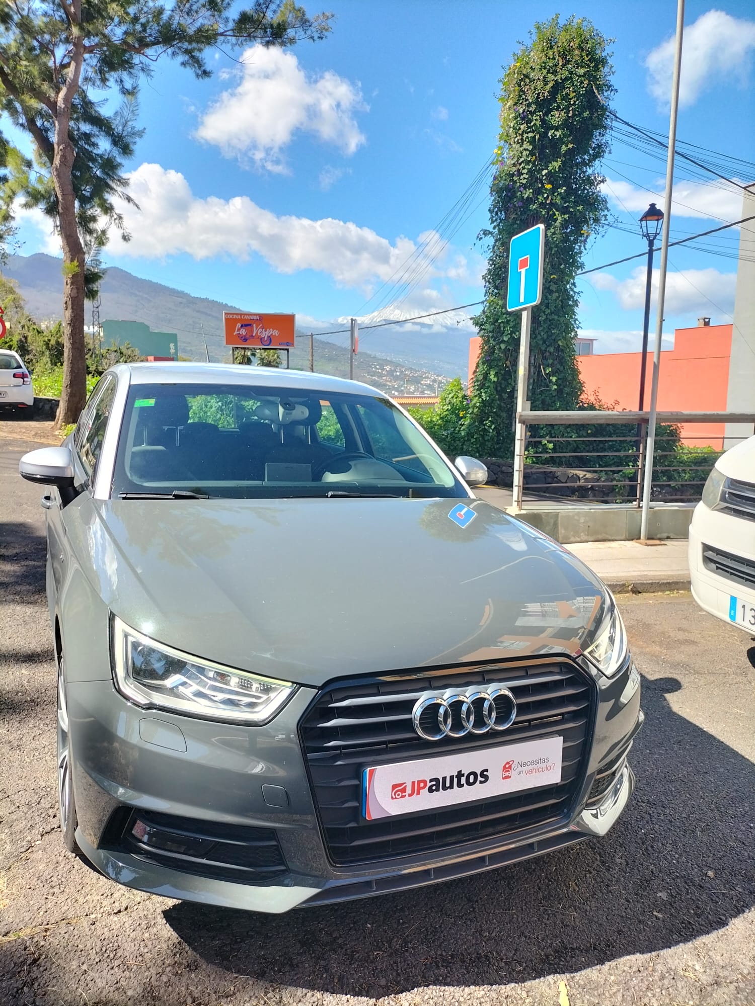 Audi AI Sportback S-Line. Vehículo de ocasión.