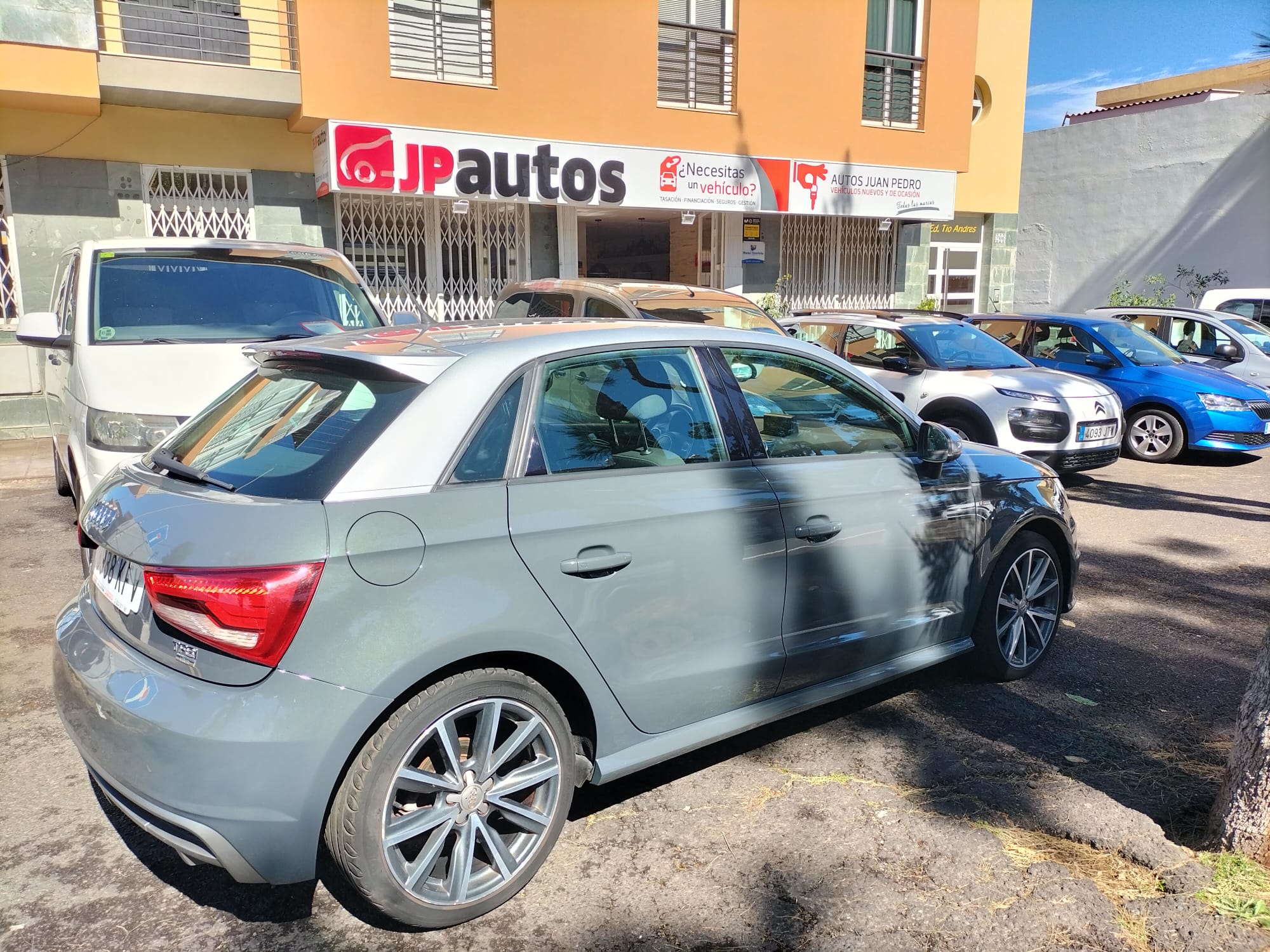Audi AI Sportback. Vehículo de ocasión.