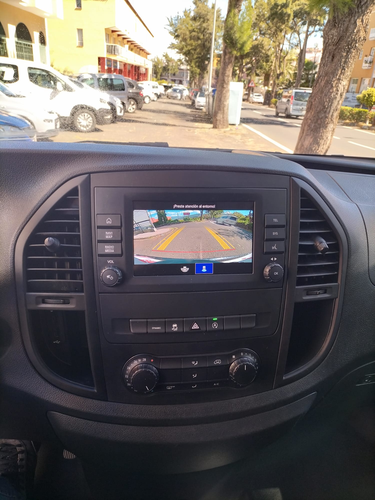 Mercedes Benz Vito Tourer. Vehículo de ocasión.