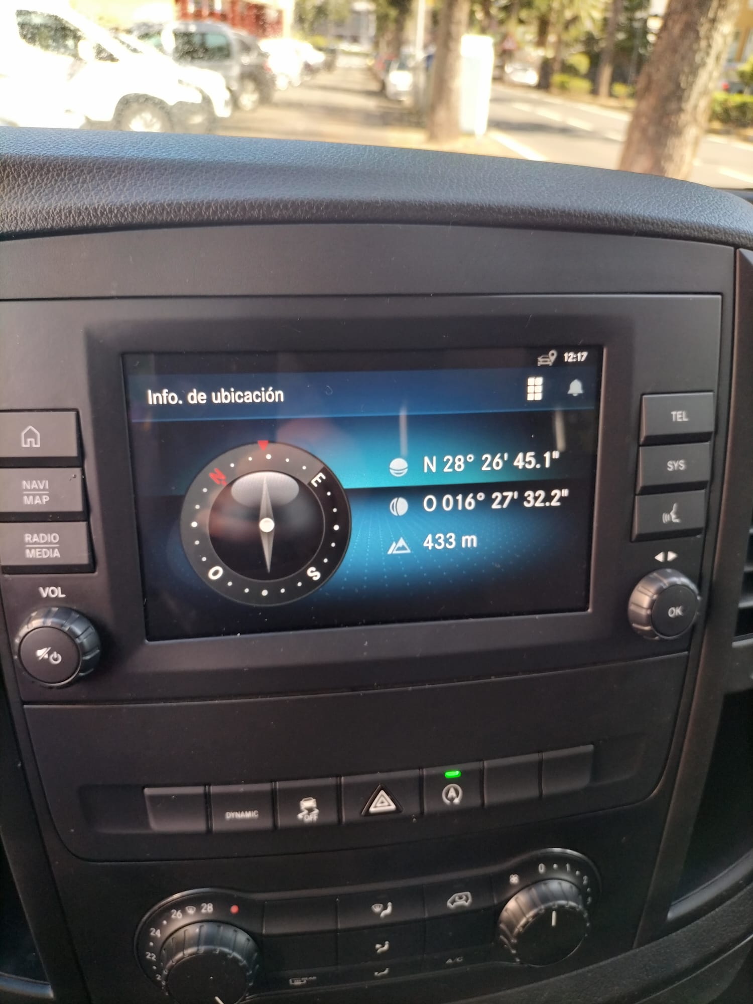 Mercedes Benz Vito Tourer. Vehículo de ocasión.