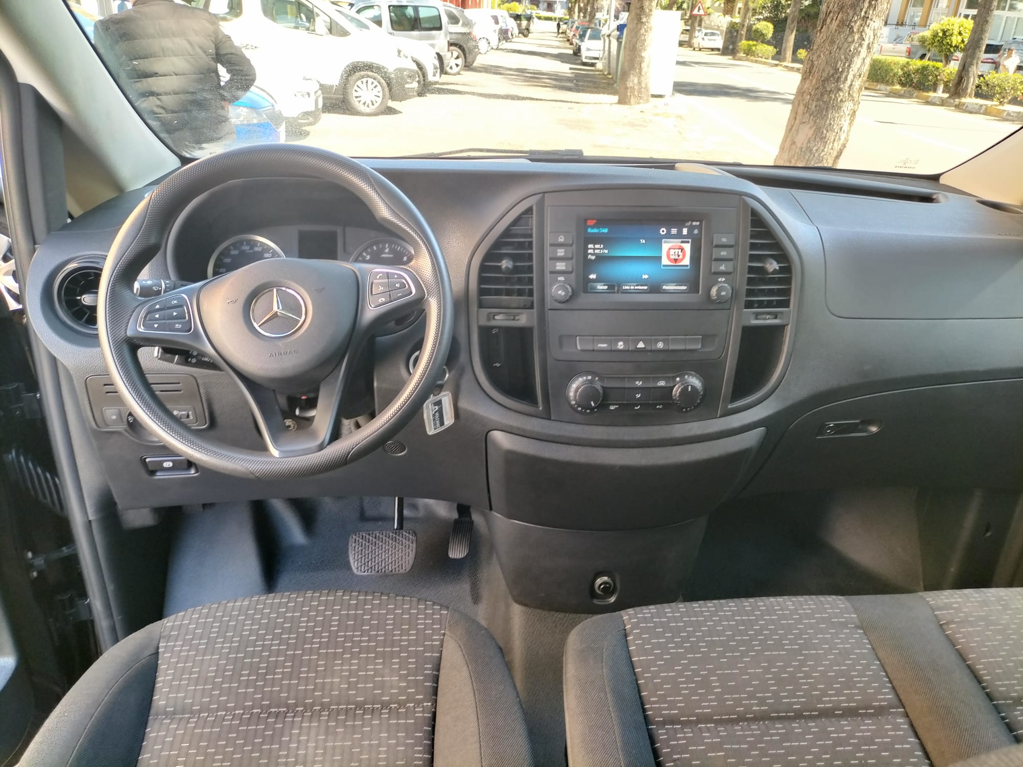 Mercedes Benz Vito Tourer. Vehículo de ocasión.