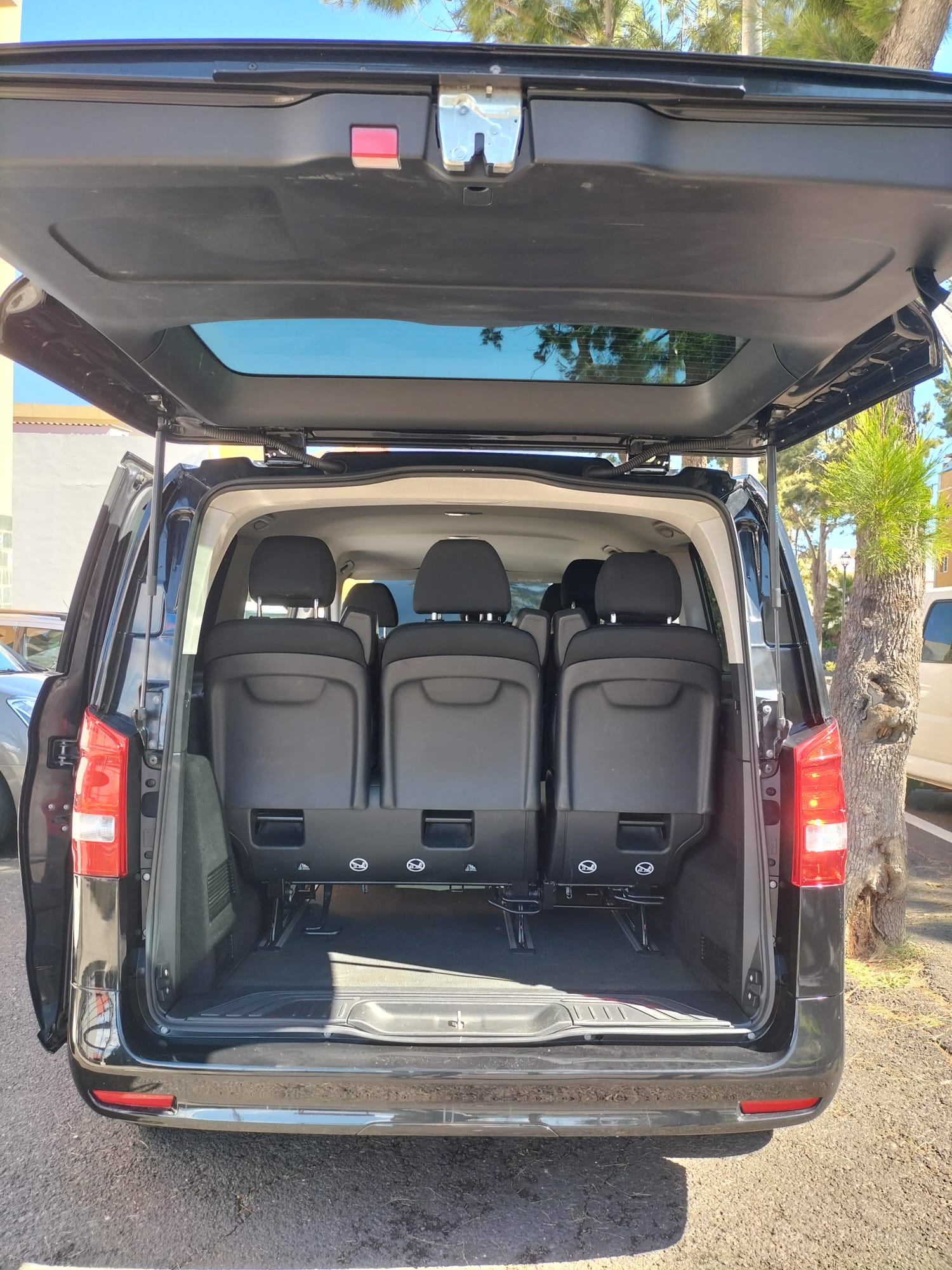 Mercedes Benz Vito Tourer. Vehículo de ocasión.