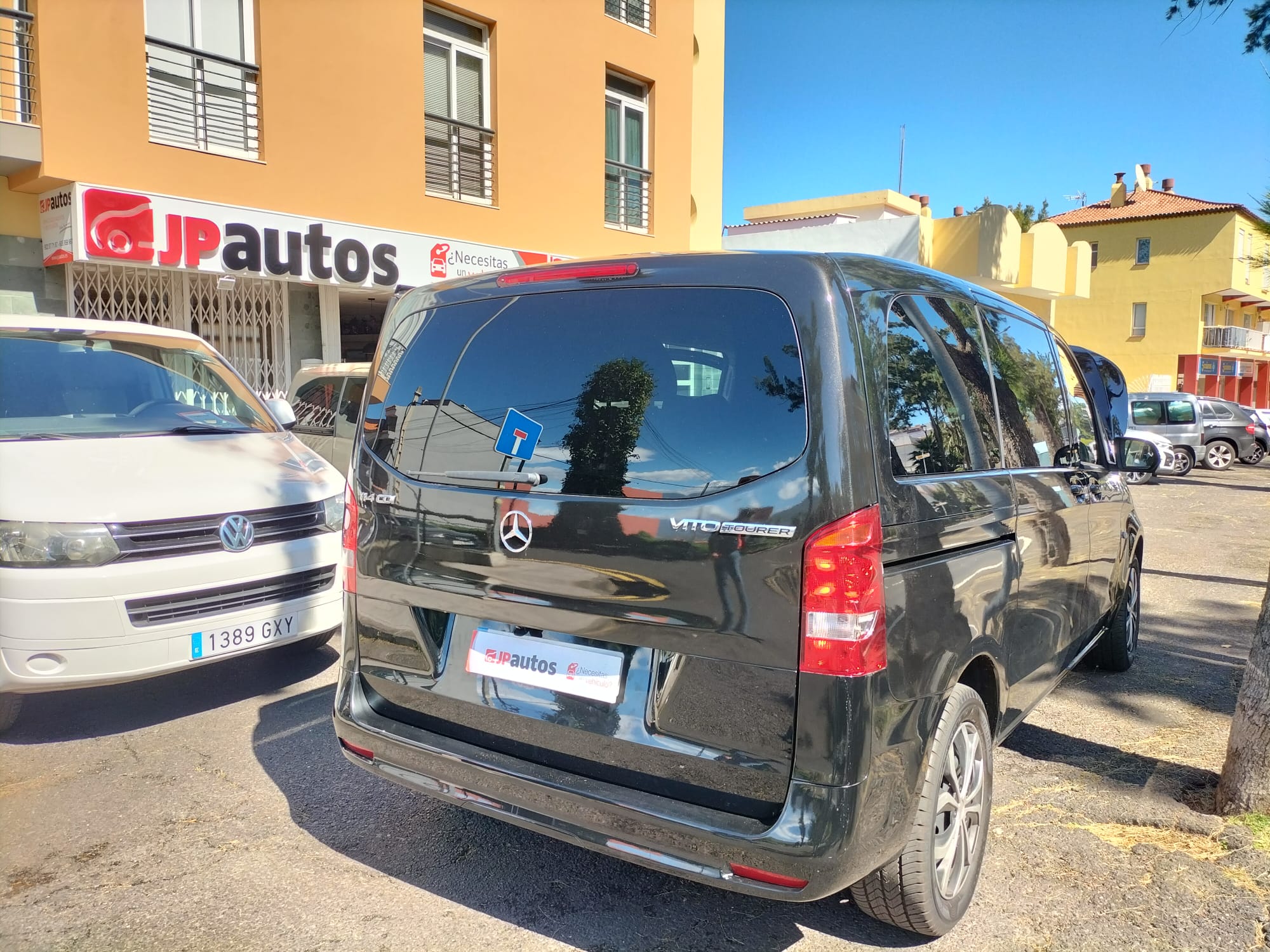 Mercedes Benz Vito Tourer. Vehículo de ocasión.