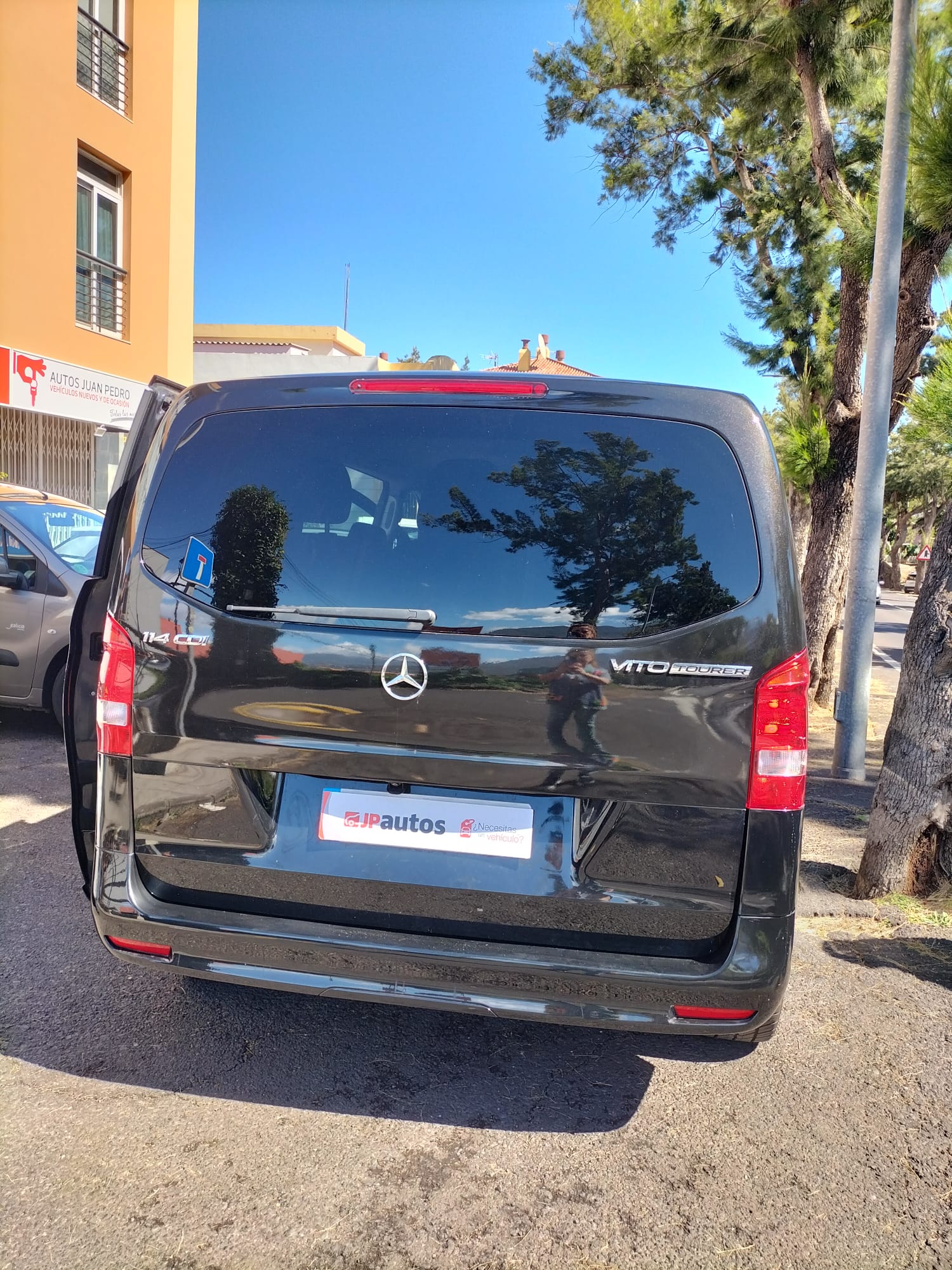 Mercedes Benz Vito Tourer. Vehículo de ocasión.