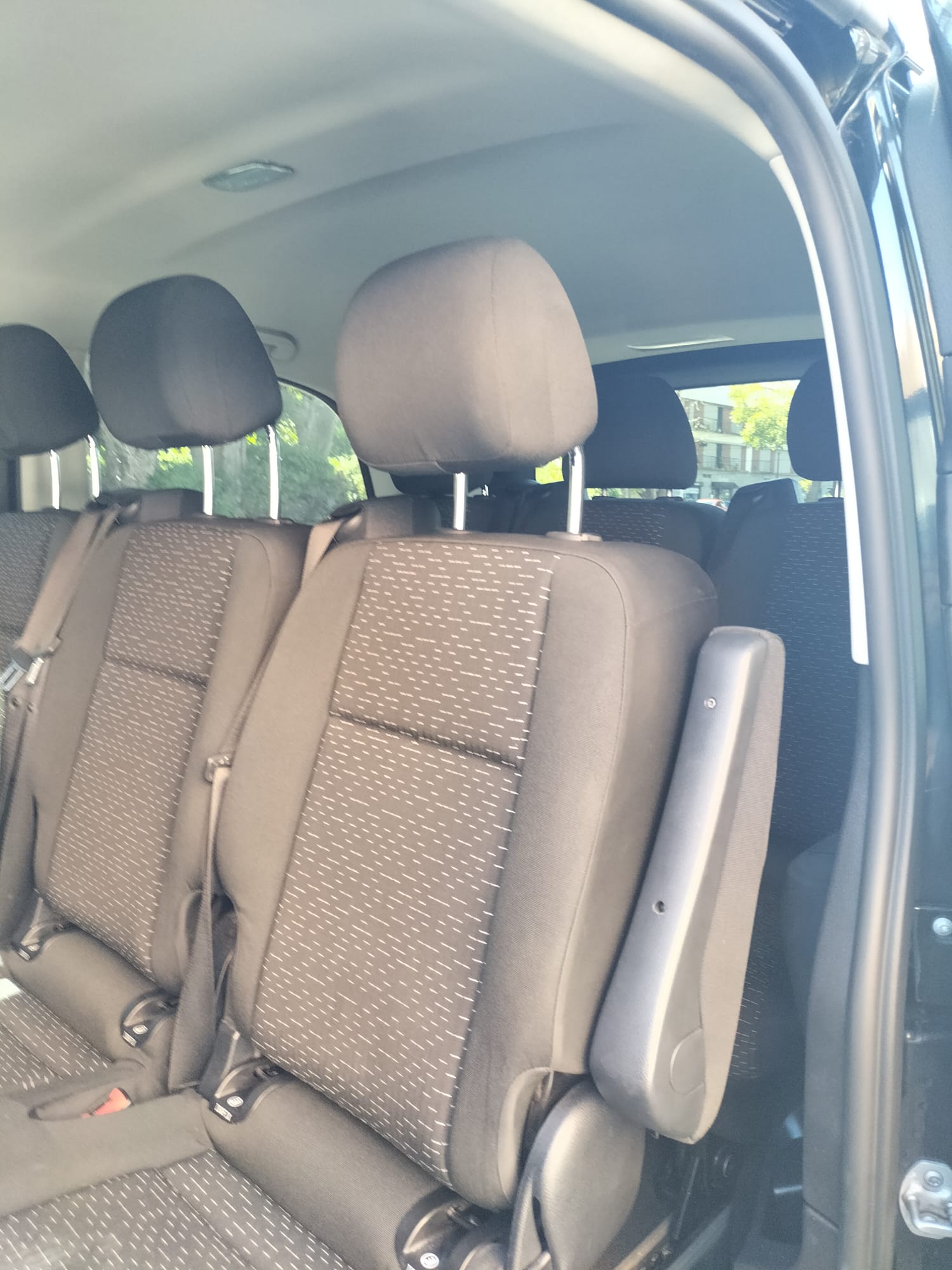 Mercedes Benz Vito Tourer. Vehículo de ocasión.