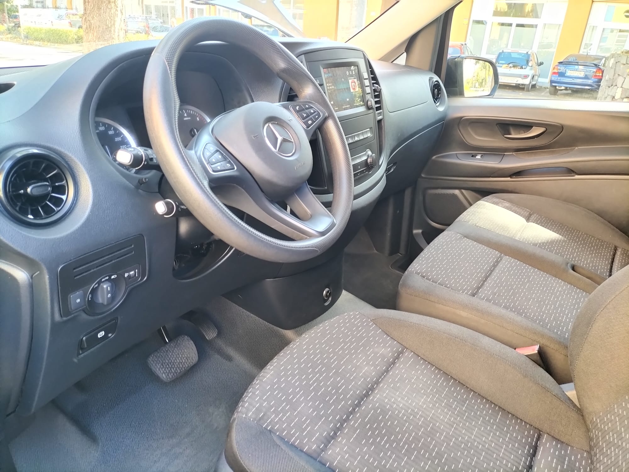 Mercedes Benz Vito Tourer. Vehículo de ocasión.