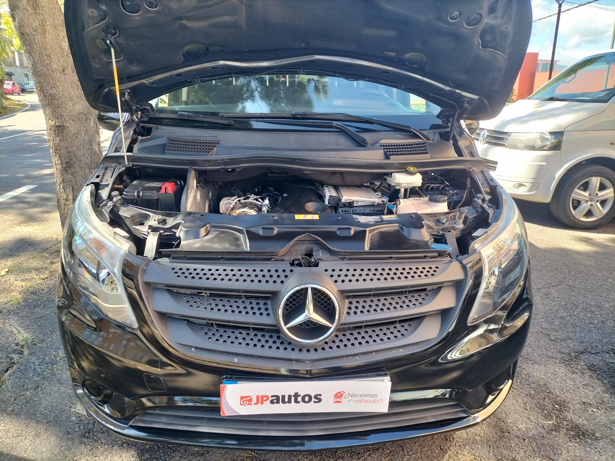 Mercedes Benz Vito Tourer. Vehículo de ocasión.