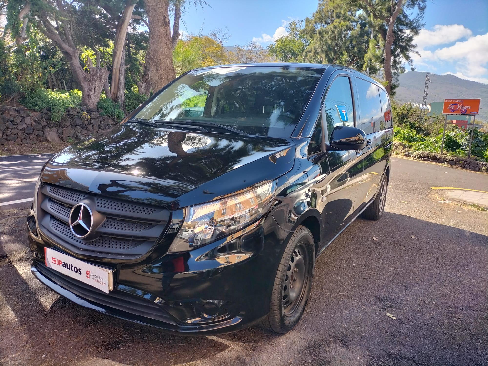 Mercedes Benz Vito Tourer. Vehículo de ocasión.