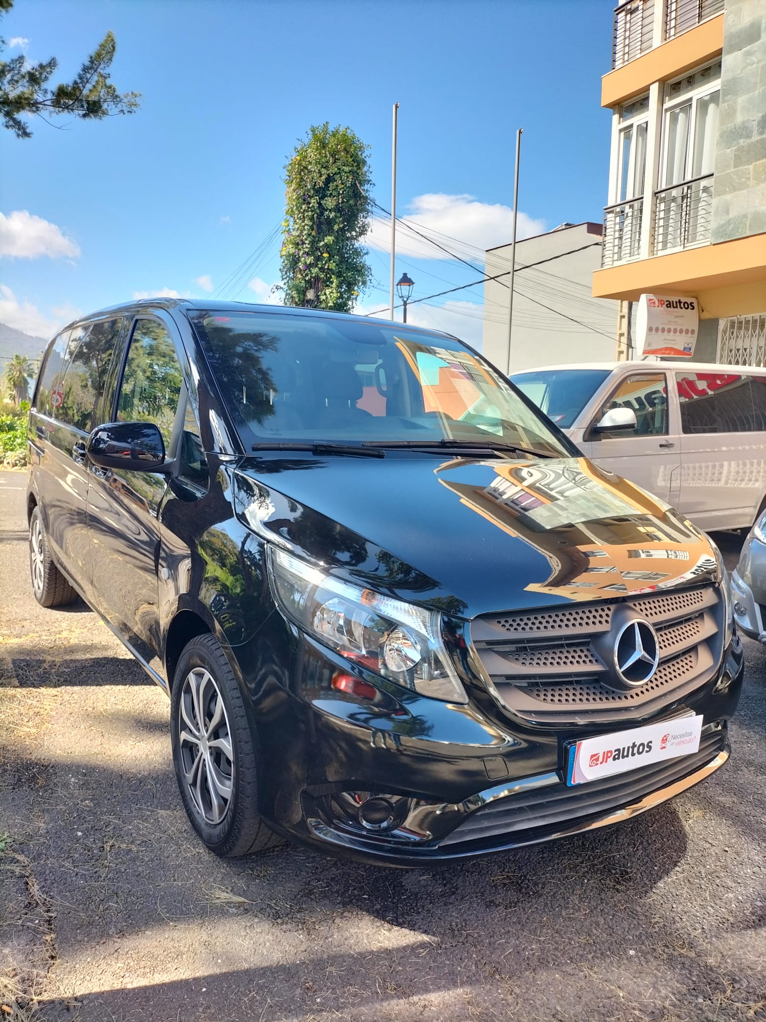 Mercedes Benz Vito Tourer. Vehículo de ocasión.