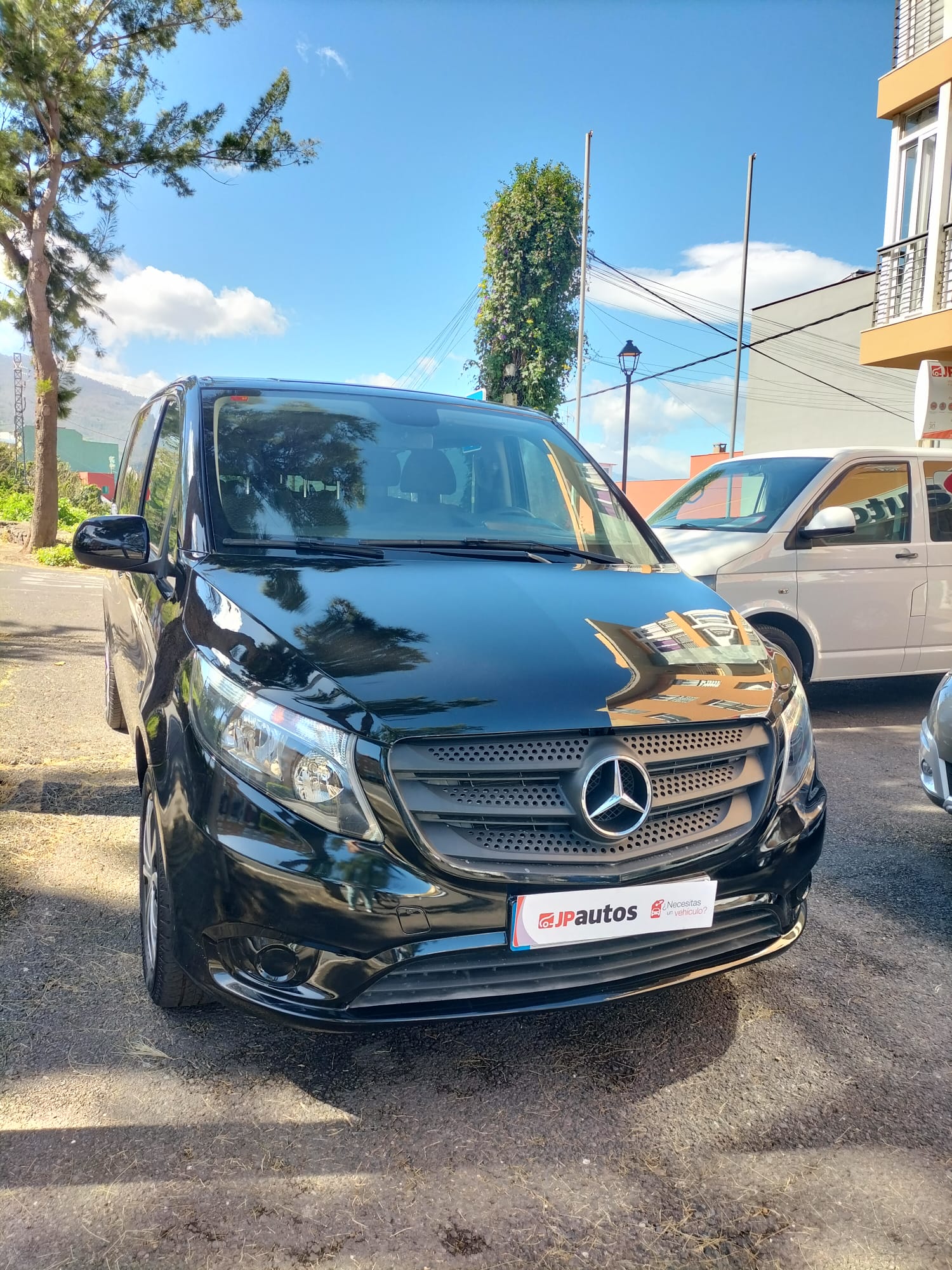 Mercedes Benz Vito Tourer. Vehículo de ocasión.