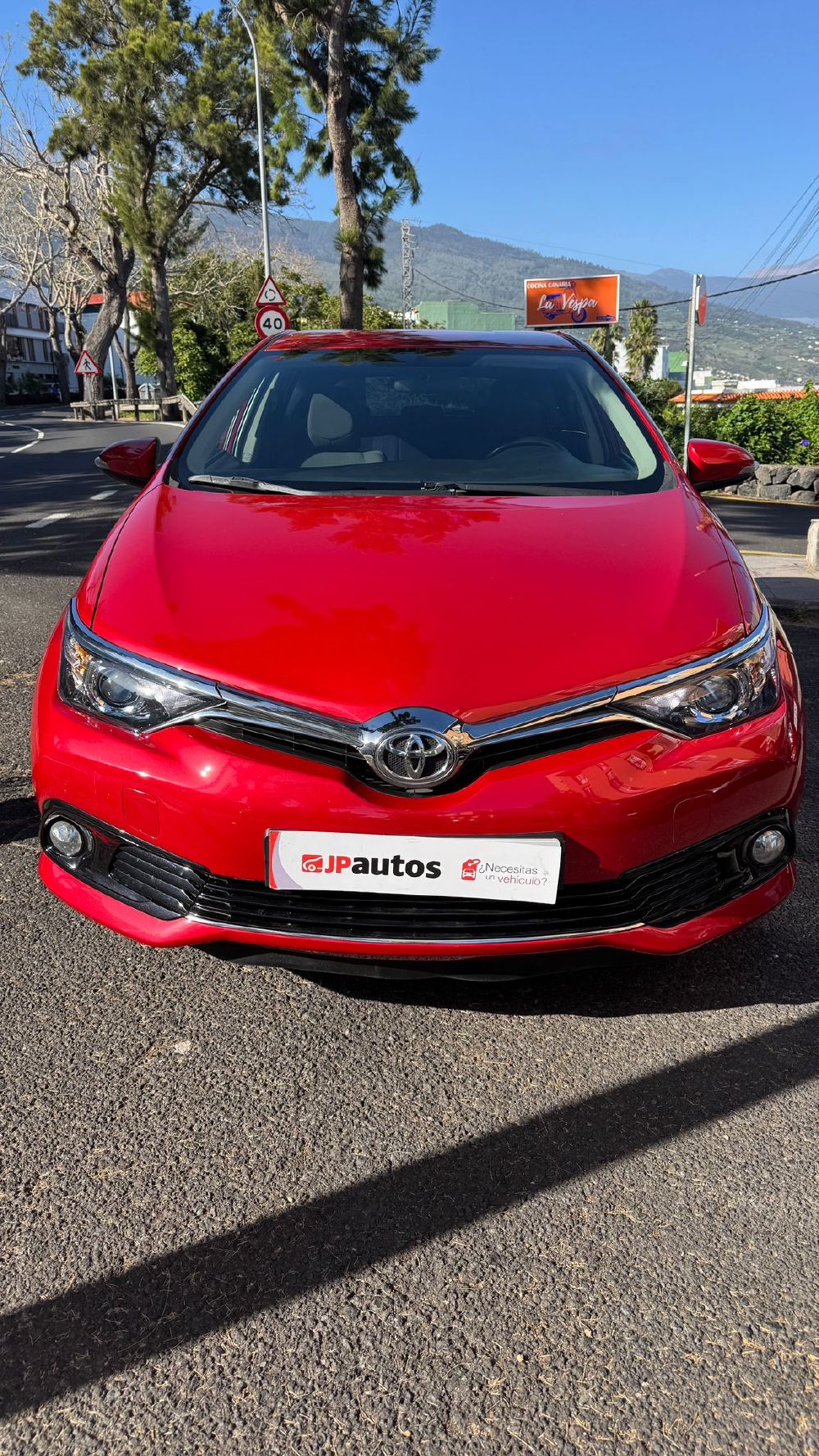 Toyota Auris. Vehículo de ocasión.