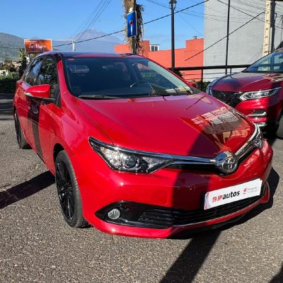 Toyota Auris. Vehículo de ocasión.