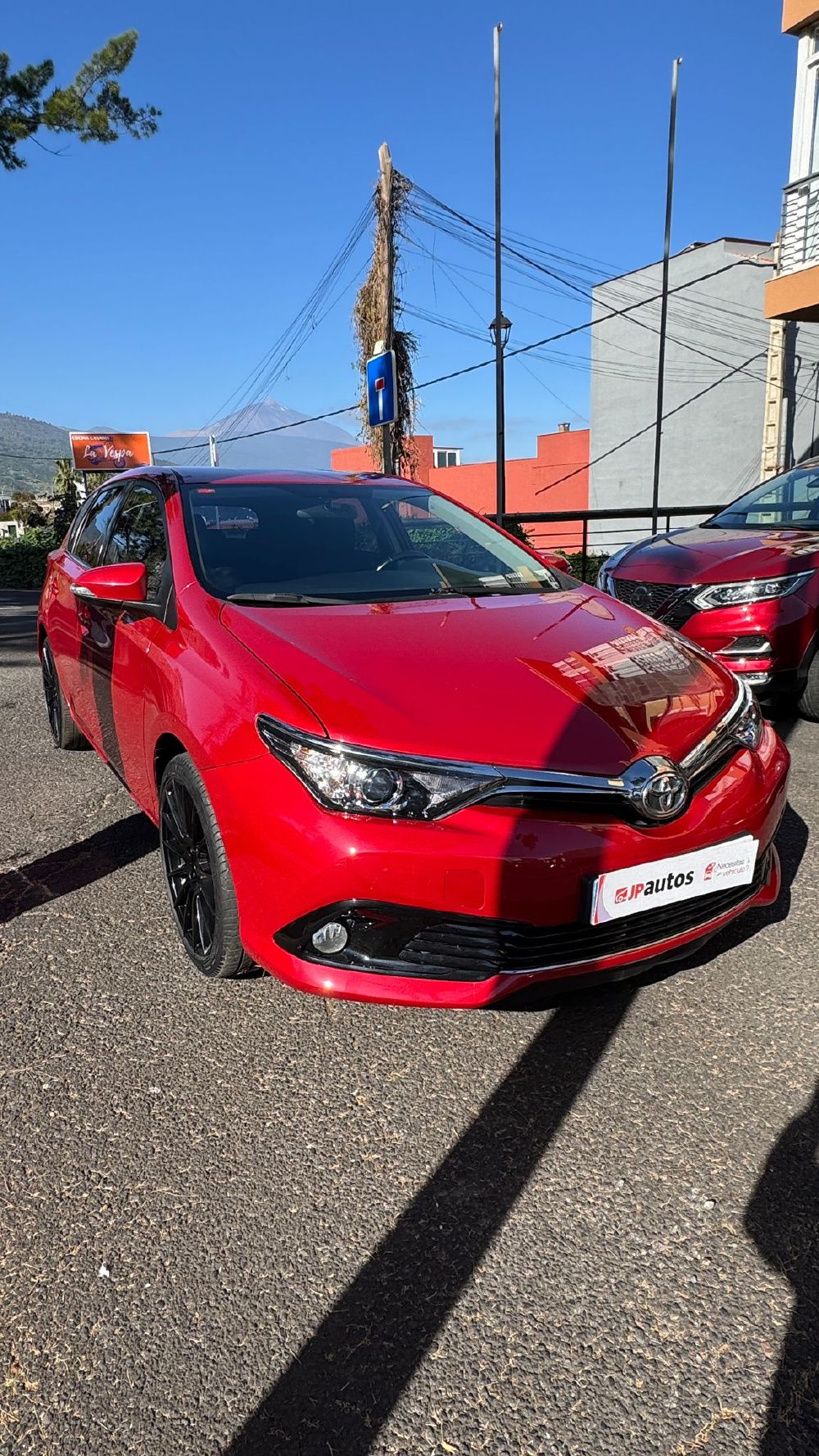 Toyota Auris. Vehículo de ocasión.