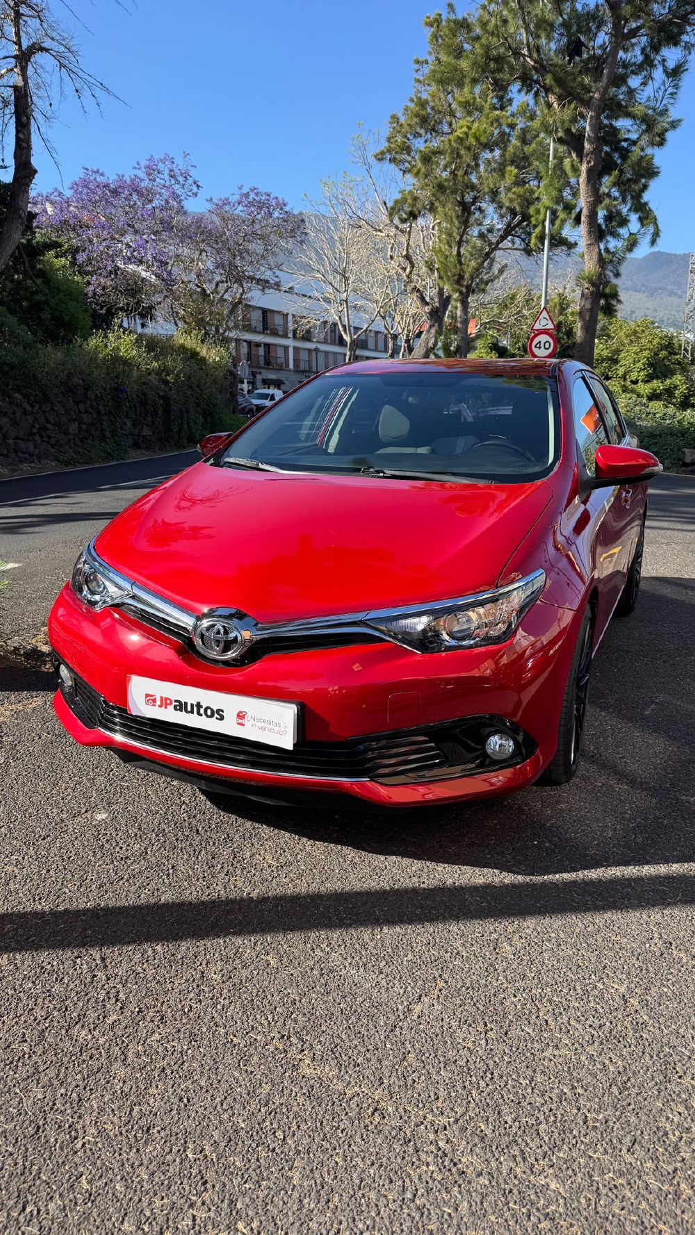 Toyota Auris. Vehículo de ocasión.