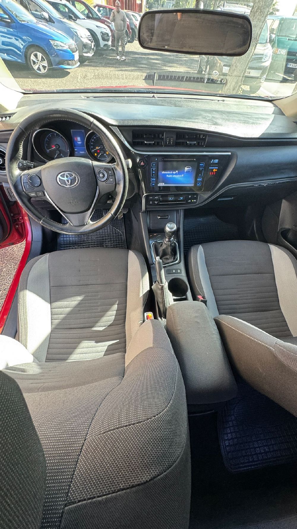 Toyota Auris. Vehículo de ocasión.