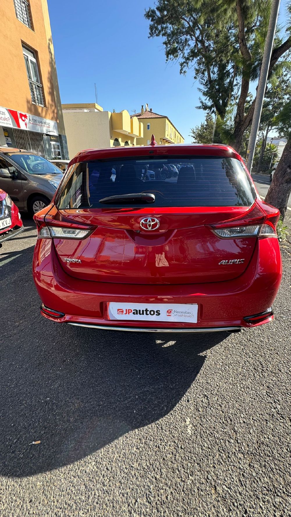 Toyota Auris. Vehículo de ocasión.