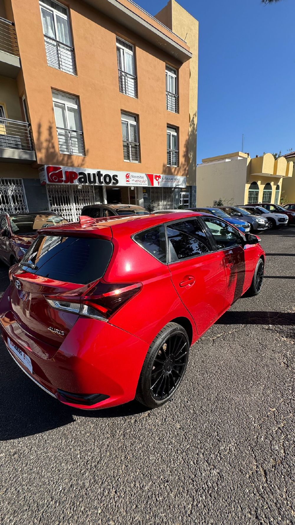 Toyota Auris. Vehículo de ocasión.