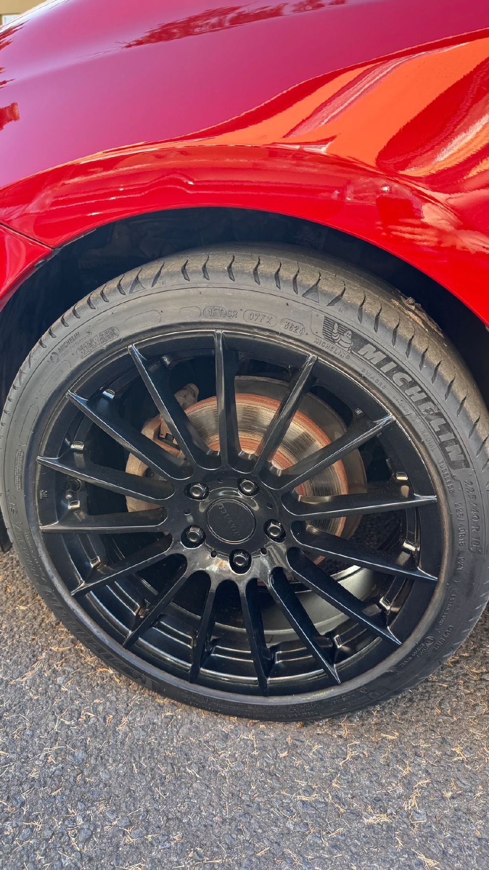 Toyota Auris. Vehículo de ocasión.