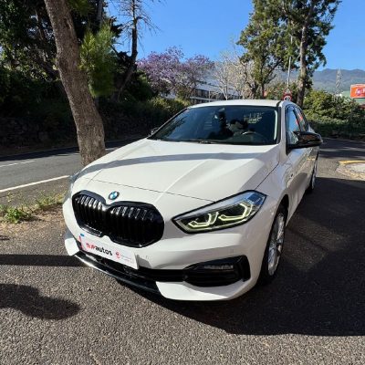 BMW 116D. Vehículo de ocasión.