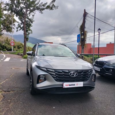 Hyundai Tucson. Vehículo de ocasión.