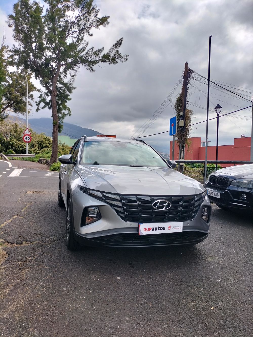 Hyundai Tucson. Vehículo de ocasión.